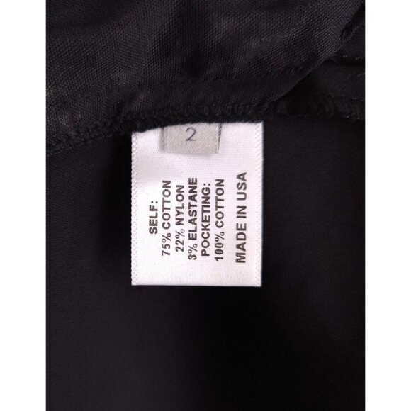 Proenza Schouler Pleated Store Uniform Trouser Pant US M Tall Nwt - Picture 9 of 9